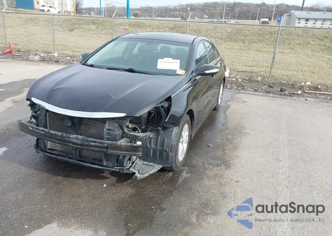2014 Hyundai Sonata Gls from USA, damaged, VIN 5NPEB4AC4EH922359